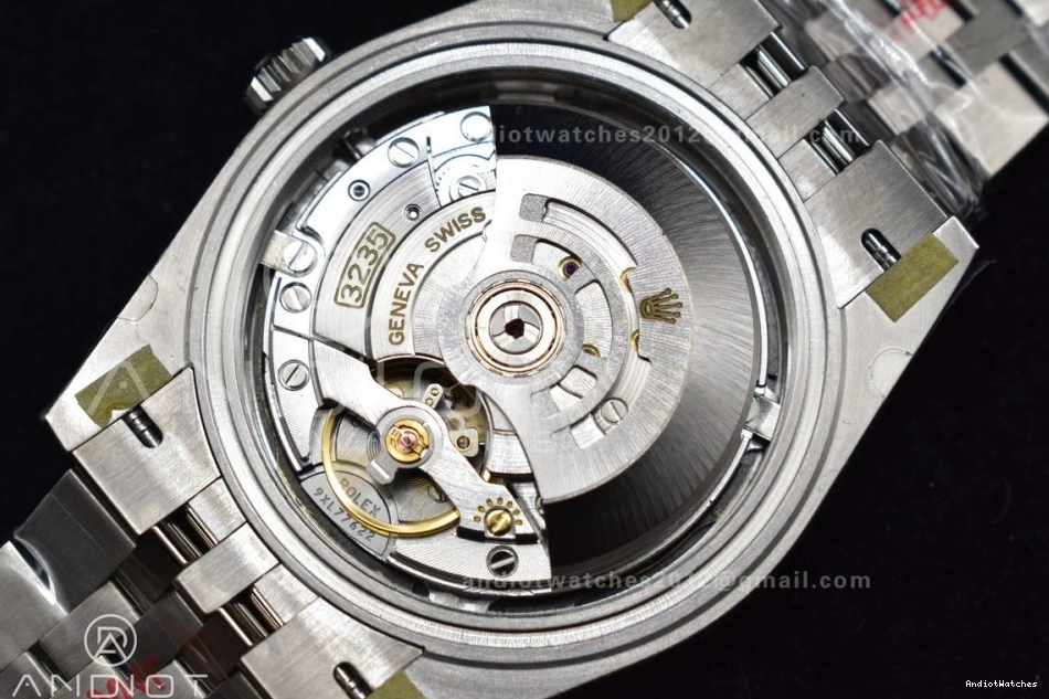 Clean 904L Jubilee Best 126334 Bracelet DateJust 41 Steel Diamonds VR On Dial 1:1 406 Neat SS Blue Edition 0102